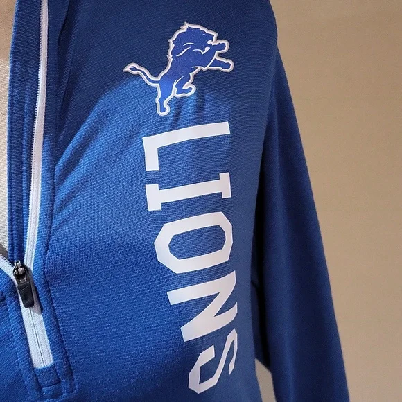 Nike Dri-Fit Detroit Lions Shirt - Picture 4 of 11
